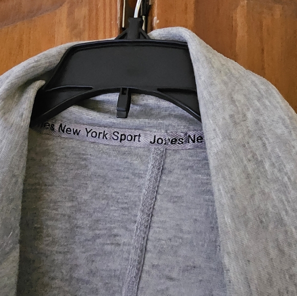 Jones New York open front duster - Picture 3 of 6